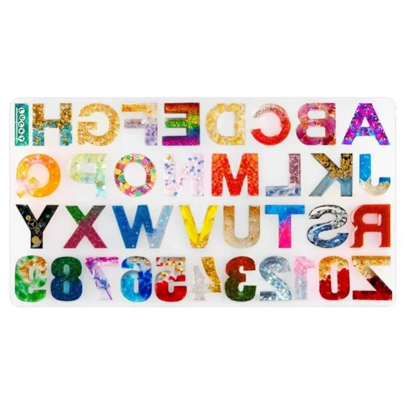 1 peça/2 peças/3 peças letras  - Soap Making Material avaliação e preço