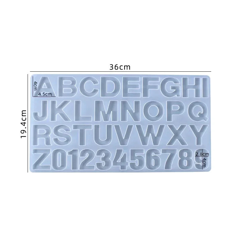 1 peça/2 peças/3 peças letras  - Soap Making Material avaliação e preço