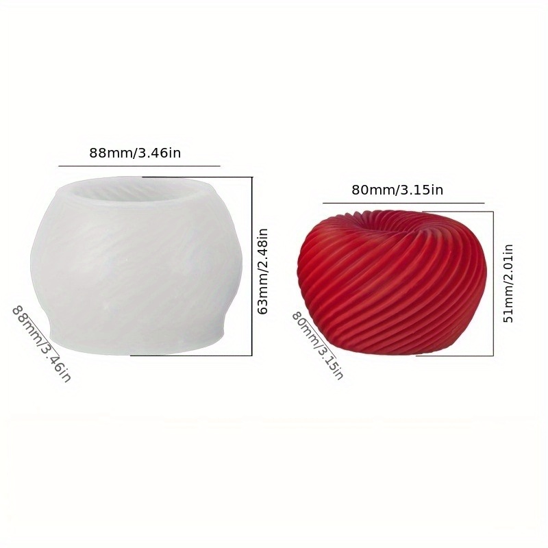 Um molde de silicone em format - Soap Making Store avaliação e preço