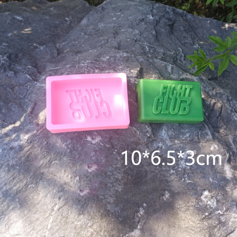 Molde de sabão para clube de l - Soap Making In Fight Club avaliação e preço