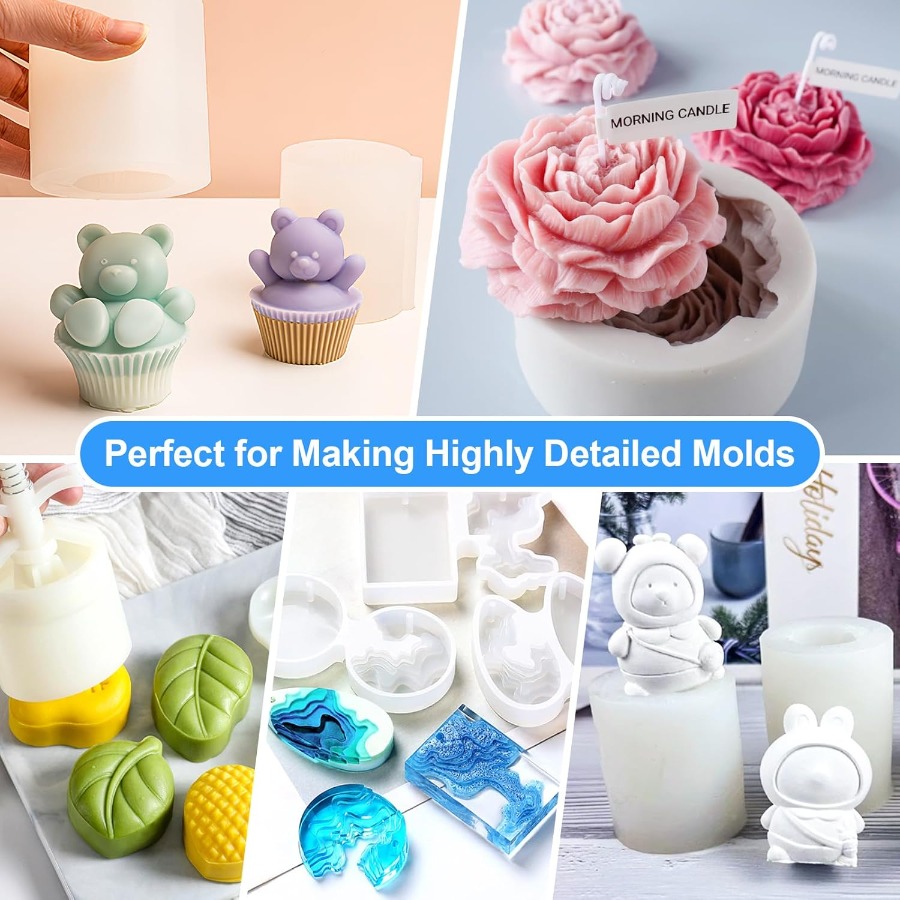 Kit para Fabricação de Moldes  - Soap Making Equipment For Beginners avaliação e preço