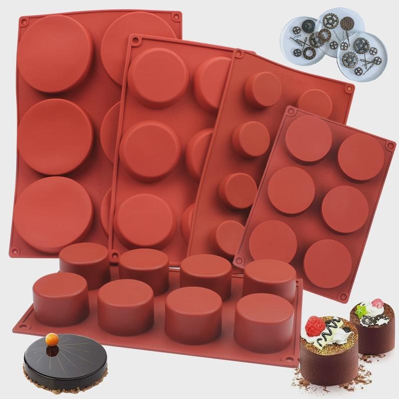 Molde de Silicone Redondo para - Soap Making Equipment For Beginners avaliação e preço