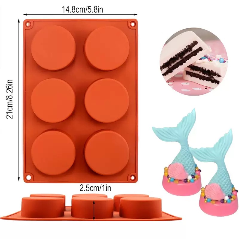 Molde de Silicone Redondo para - Soap Making Equipment For Beginners avaliação e preço