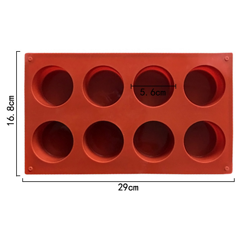 Molde de Silicone Redondo para - Soap Making Equipment For Beginners avaliação e preço